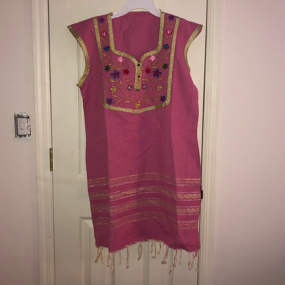 Pink Dress